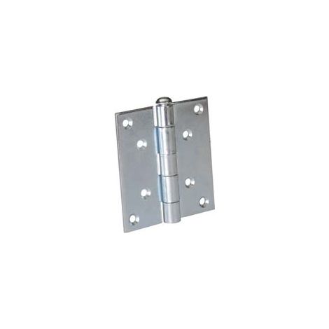 CERNIERE QUADRE PESANTI PERNO SFILABILE ART.127- - mm.63x63x2 - 10 pezzi ALDEGHI