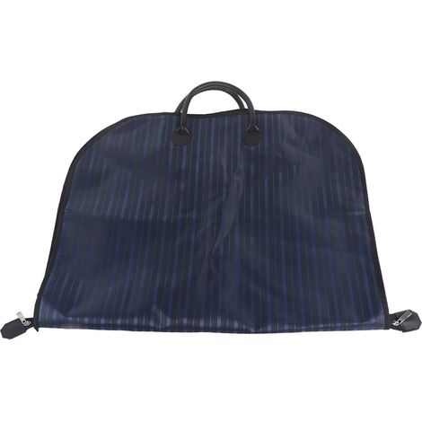 Sac de rangement étanche pour costume d'affaires, housse de protection suspendue pour vêtements (bleu marine) (1/5)