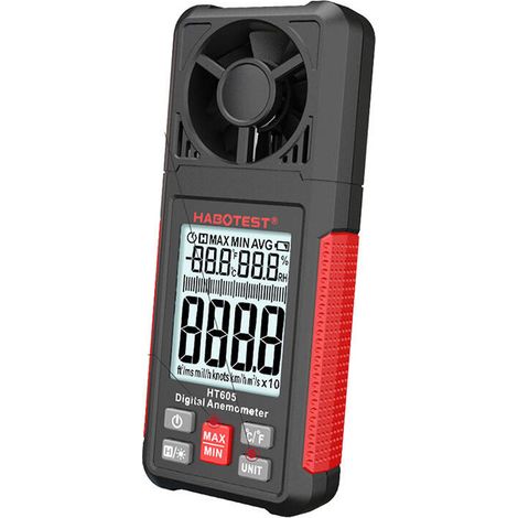 ANEMOMETER ANEMOMETER WINDKRAFT MESSUNG VOLUMEN GESCHWINDIGKEIT UND TEMPERATUR