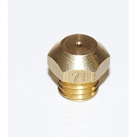 Injecteur gaz butane 71 431100005 pour Cuisinière ALTUS, ARDEM, BEKO, BLUESKY, FAR, LISTO, SABA, SELECLINE , CUIS GAZ LISTO CG5050 L2B