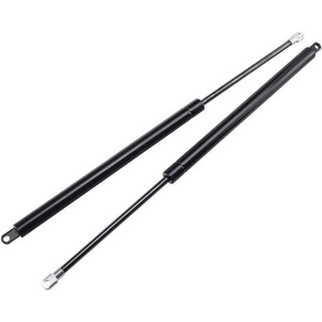 Pair 2x Gasdruckfedern Stoßdämpfer Autolift Stützstange Gasdruckfeder Hebevorrichtung Pneumatische Unterstützung für Bettaufbewahrung Hydraulikstange Universal-Stoßdämpfer 58 cm 580 mm 750 N Gasdruckf