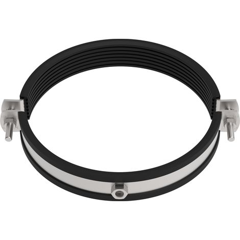 BLÜCHER EuroPipe Rohrschelle mit EPDM, beids. M. Fixierschrauben, verzinkt, 315