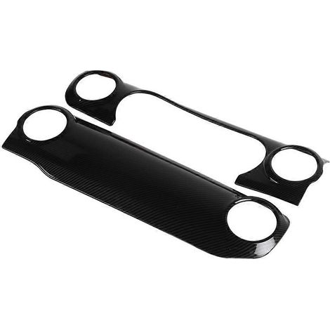 Dekorative Aufkleber für die Mittelkonsole des Jeep Wrangler JL (2018) – Konsolenabdeckung – Armaturenbrettverkleidung – Autozubehör (1/5)