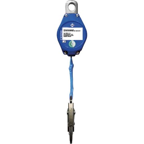 Antichute IKAR rappel automatique à sangle carter alu 1,8m 41-HWB1.8