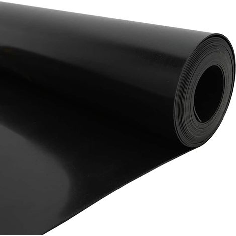 Barrière anti-racines Noir 0,7 x 3 m Polyéthylène