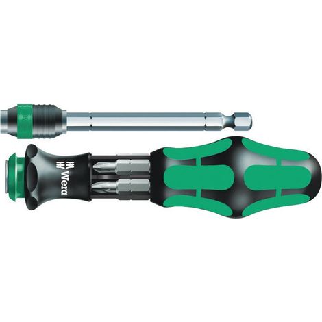 Wera Kraftform Kompakt 20 A cacciavite nero verde