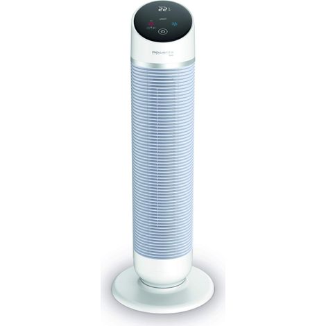 Rowenta Silent Comfort 3-in-1 HQ8120F0 stufetta elettrica Interno Argento 2400 W Riscaldatore ambiente elettrico con ventilatore (1/5)