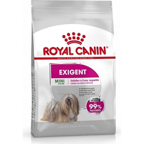 Pienso para perros pequeños de apetito exigente ROYAL CANIN MINI