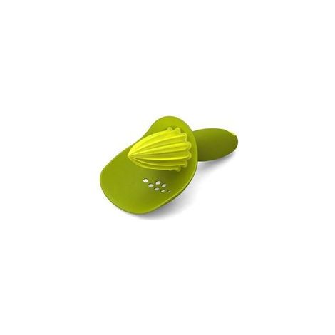 Spremiagrumi manuale in plastica, spremiagrumi portatile, spremiagrumi per arance e limoni, taglia frutta portatile, utensile da cucina, 1 pezzo (verde) - Crezuo