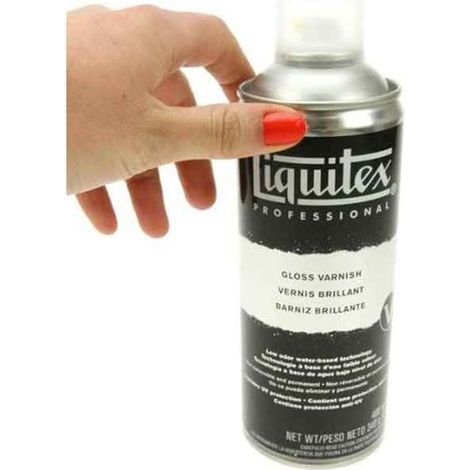 Vernis Liquitex Professional Spray Transparent (400 ml) (Refurbished A+)