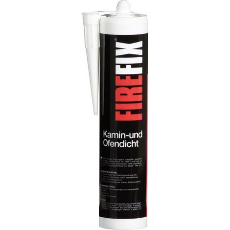 Kamin- und Ofendicht 310ml Kartusche Kaminzubehör Ofenzubehör Heimwerker NEU TOP
