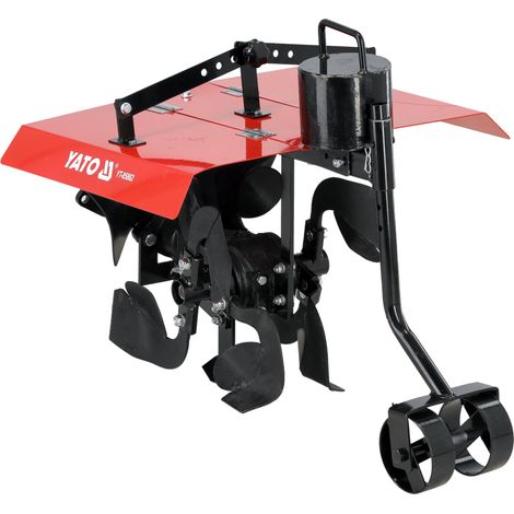 Charrue active, cultivateur 40 cm pour YT-85850, YT-85851