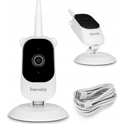 Babyphone électronique Lionelo blanc (1/5)