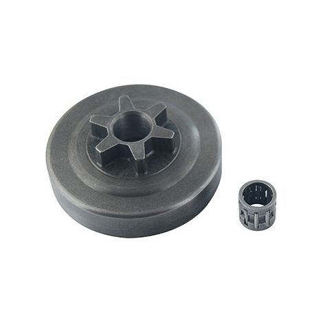 Pignon étoile 3/8LP – 6 dents pour tronçonneuse ECHO CS3000 – Adaptable pour bois dur – Coupe précise et nette