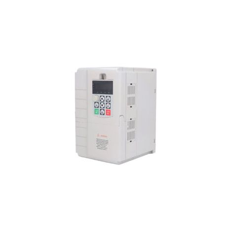 Convertisseur de fréquence, convertisseur de moteur universel 5.5KW, entrée monophasée 220V, sortie triphasée 380V