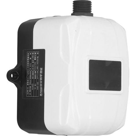 Surpresseur domestique 24 V CC 120 W, surpresseur automatique pour douche, contrôle du débit d'eau, prise 100-240 V, prise européenne (1/5)