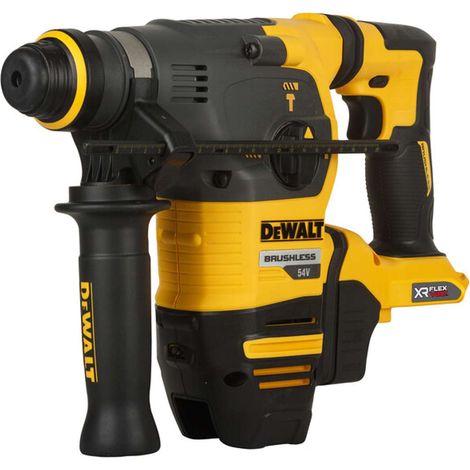 Trapano a percussione a batteria DeWalt DCH333NT SDS-plus 54V senza batteria senza caricabatterie in confezione T-STAK (1/10)