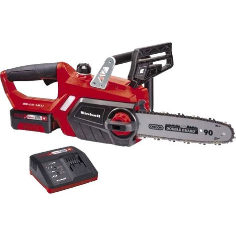 Elettrosega a batteria 18V con catena a barra 25 cm (1/5)
