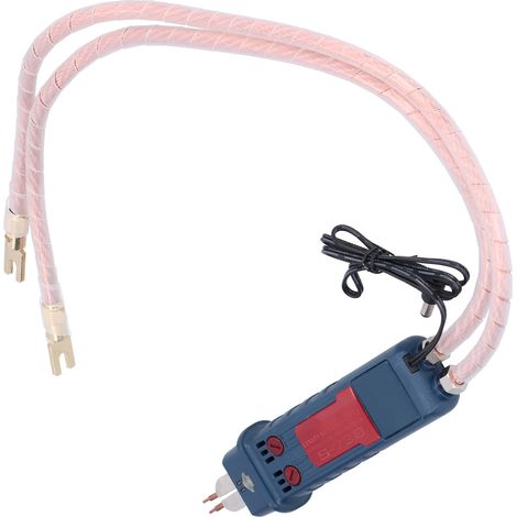 Stylo de soudage par points intégré, interrupteur à gâchette portatif, crayon à souder, batterie 18650 4-6V (prise en forme de U) (1/5)