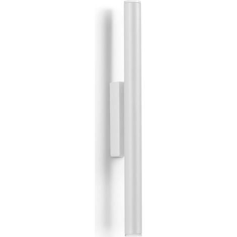 Aplique de pared TANIA doble emisión LED SMD AC 2x4 W 215 lm 3000 K CRI80 Blanco (1/3)