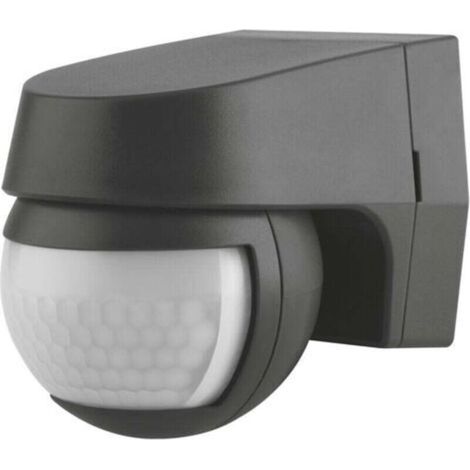 Houhence – Détecteur de mouvement infrarouge LED étanche – Portée jusqu'à 12m – Angle de détection 180° – Montage mural extérieur – IP44 - AC100-240V (1/5)
