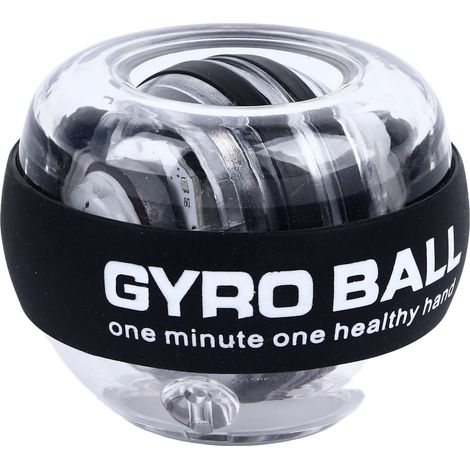 Boule gyroscopique ABS 6 couleurs flashs Améliore coordination Entraîneur poignet portable (1/5)