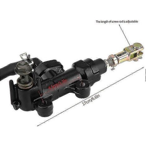 Cylindre de frein hydraulique arrière avec réservoir pour GSXR 600. 750. 1000 et 1300 (1/5)