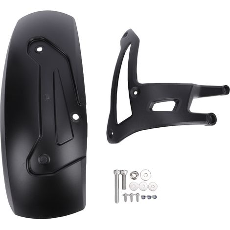 Garde-boue arrière de moto avec support noir de remplacement pour R1300GS Adventure 2024 + protection contre les éclaboussures de roues. (1/4)