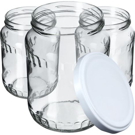 KADAX Berti-Glas 720ml fi82 TO-720 Faceta 6er-Pack (1/5)