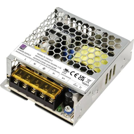 TRU COMPONENTS TC-13493656 Alimentatore 5 V/DC 10 A 50 W (1/4)