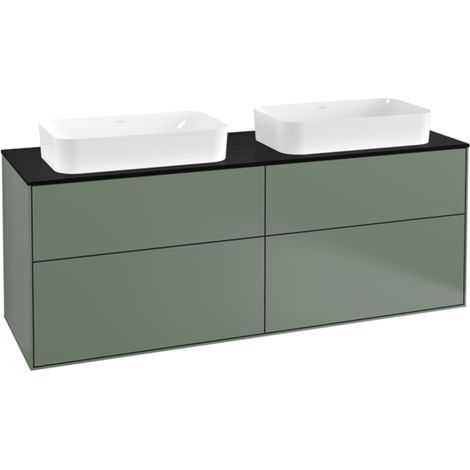 Villeroy & Boch Finion meuble sous lavabo, 4 tiroirs, avec (1/5)