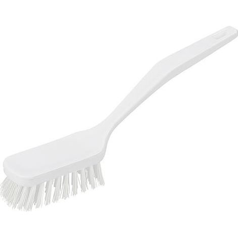 Brosse à vaisselle, plastique, carrée, grande