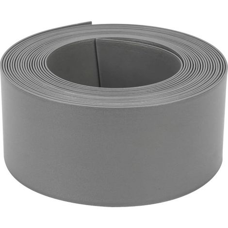 Bordure de jardin flexible 10m x 15cm – Polyéthylène résistant 3mm – Anti UV pour allée, pelouse, massif – Installation rapide – D-Work (1/5)