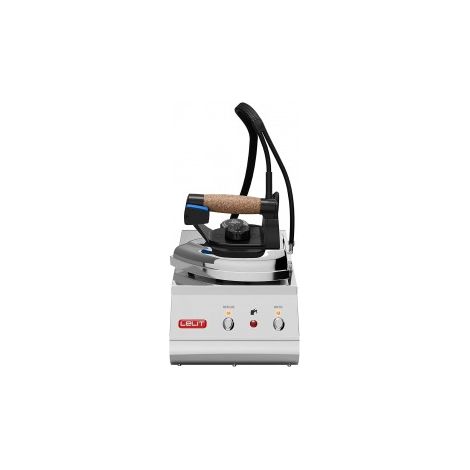 Lelit PS21 Ferro da Stiro con Caldaia 1000 W 1,4 Litri Acciaio Nero (1/5)
