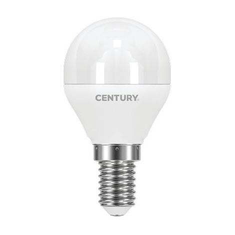 LAMPADA LED SFERA HARMONY 80 CENTURY - NATURALE VOLT 230 WATT 6 LUMEN 490 E14- 10 pezzi