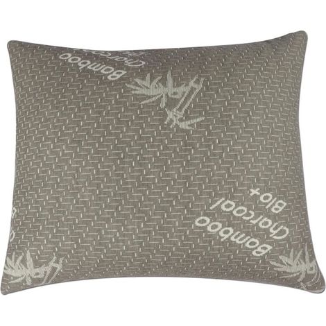 Oreiller au Charbon de Bambou Herzberg HG6050-BC (1/5)