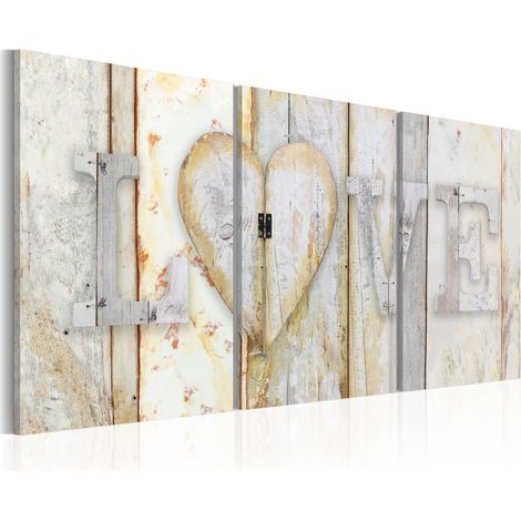 Quadro - Vintage Love - 120x60 (1/4)