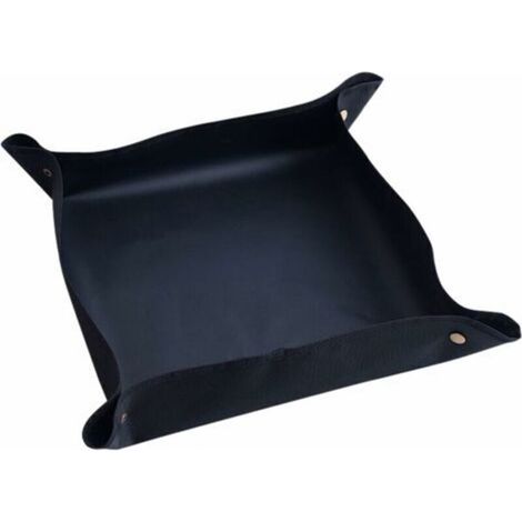 - Tapis de rempotage de plantes, carré et portable, pliable, pour intérieur et transplantation de plantes, bâche de rempotage étanche Noir,50cm×50cm,1 pièce (1/5)
