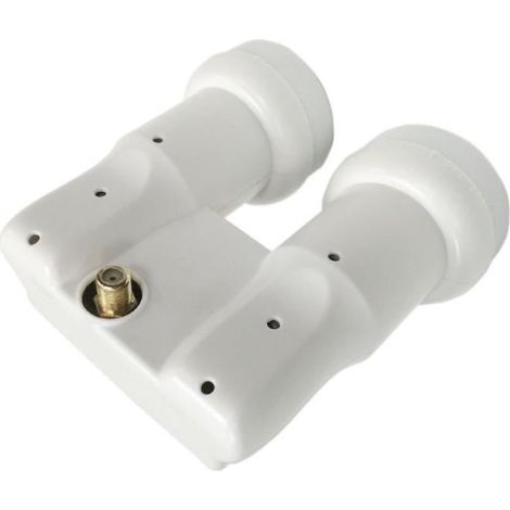 Tête simple monobloc 6,0 ° 0,2dB Astra 19,2 ° E et Hot Bird 13,0 ° E pour 1 TV