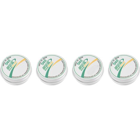 4 Stück Lötspitzen-Reinigungspaste, Zinnpulver, Wiederbelebung von Lötspitzen mit oxidiertem Lötkolbenkopf, 20 g (1/5)