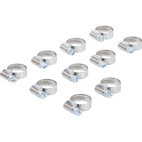 Collier de durite en inox bgs technic - dtail : 12 x 20