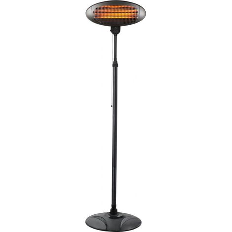 Estufa SVAN SVCA100SP   Eléctrica, Tubo halógeno, 2000W, Colocac