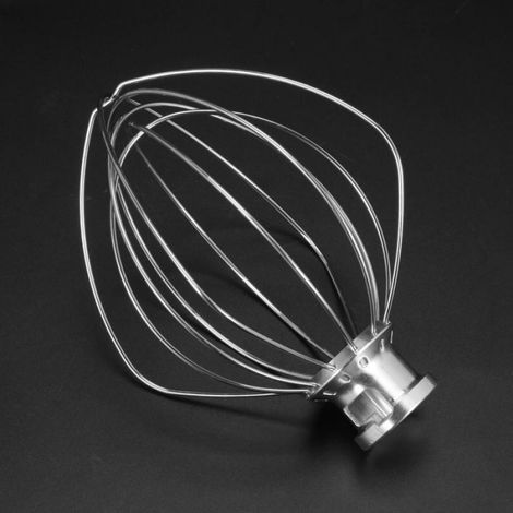 2X Attachement de MéLangeur de Fouet de Fil D'Acier Inoxydable pour K45Ww 9704329 Agitateur de CrèMe D'Oeuf de Ballon de Gâteau de (1/5)
