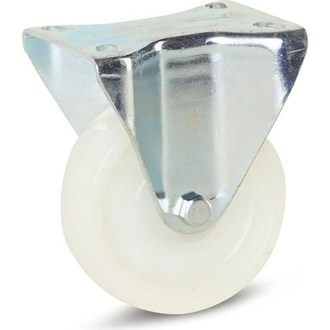 Roue fixe - MESO - Nylon - 100mm - 200kg (1/2)