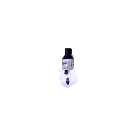 Riegler Filterregler »GA-mini« 5 µm, BG 200, G1/4, 1,5 - 9 bar, Ablass HA (1/3)