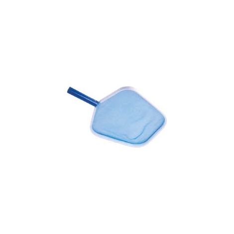 RETINO PIATTO DA SUPERFICIE IN ALLUMINIO SENZA MANICO PER PISCINE- - cm.34x35/49 - 2 pezzi AILANTO