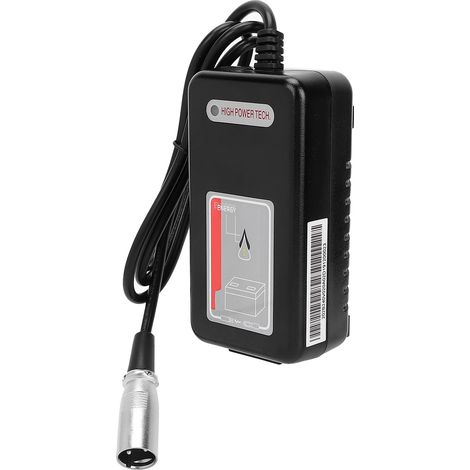 Chargeur de batterie de rechange 24 V 2 A pour fauteuil roulant électrique et scooter de mobilité accessoire pour fauteuil roulant prise 110-240 V EU (1/5)