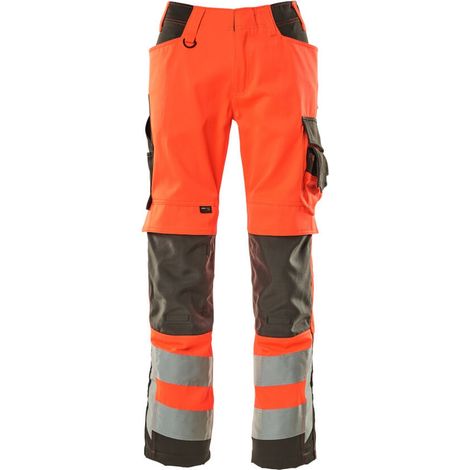Mascot MASCOT Warnschutzhose Kendal SAFE SUPREME 15579-860-22218 66 hi-vis rot/dunkelanthrazit (1/4)
