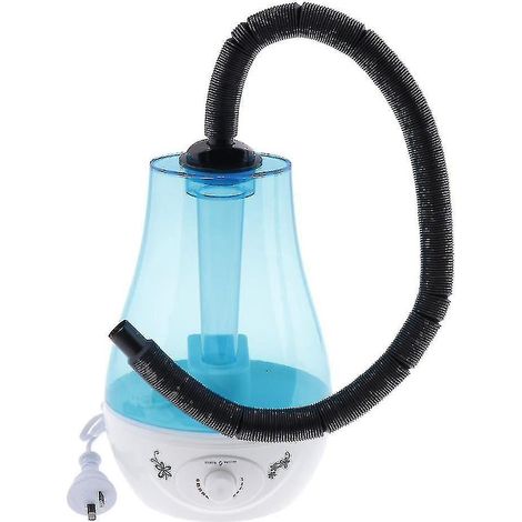 Humidificateur, générateur de brouillard et vaporisateur pour terrarium à reptiles de 3 litres, bleu superbe (1/5)