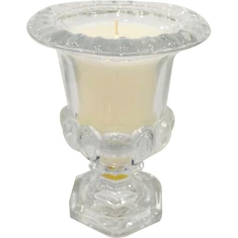 Bougie - HOME DECO FACTORY - Medicis - Parfumée - Transparent (1/5)